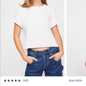 We the Free Perfect Tee